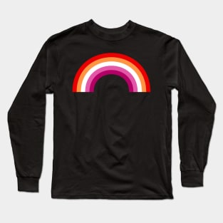 New Lesbian Pride Flag Rainbow Long Sleeve T-Shirt